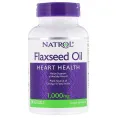 Natrol, Масло льняных семечек, 1000 мг, 90 мягких капсул