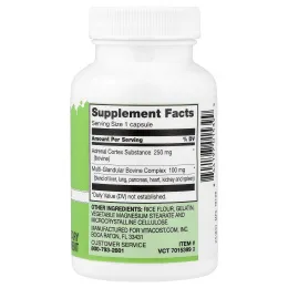 Vitacost, Adrenal Complex, 50 Capsules
