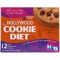Hollywood Diet, Диетические шоколадные печенья - заменители еды для похудения, 12 печений