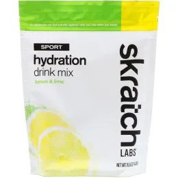 SKRATCH LABS, Sport Hydration Drink Mix, Lemon & Lime, 15.5 oz (440 g)