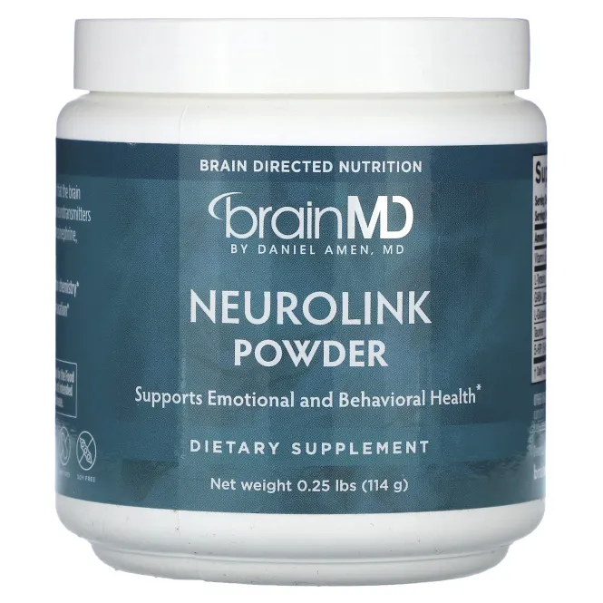 BrainMD, Neurolink, порошок, 114 г (0,25 фунта)