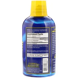 Maximum Human Performance, LLC, Жидкий L-карнитин, со вкусом ягод, 1500 мг, 16 ж. унц. (473 мл)