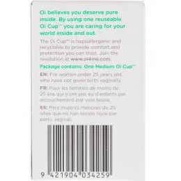 Oi, Менструальная чаша, Средний размер, 1 чаша