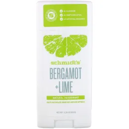 Schmidt's, Бергамот + лайм, 3,25 унции (92 г)