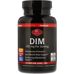 Olympian Labs, Performance Sports Nutrition, ДИМ, 150 мг, 30 капсул