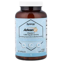 Vitacost, Synergy®, Advan-C®, с кверцетином и биофлавоноидами, 180 капсул
