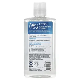 Ecos, Ecos®, ополаскиватель на растительной основе, со вкусом лимона, 237 мл (8 жидк. унций)
