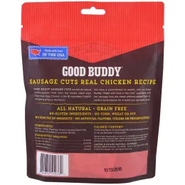 Castor & Pollux, Good Buddy, кольца из сосисок, продукт из настоящей курицы, 5 унций (141 г)