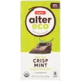 Alter Eco, Organic Chocolate Bar, Deep Dark Crisp Mint, 2.82 oz (80 g)