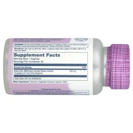 Solaray, Vital Extracts, ромашка, 325 мг, 30 растительных капсул