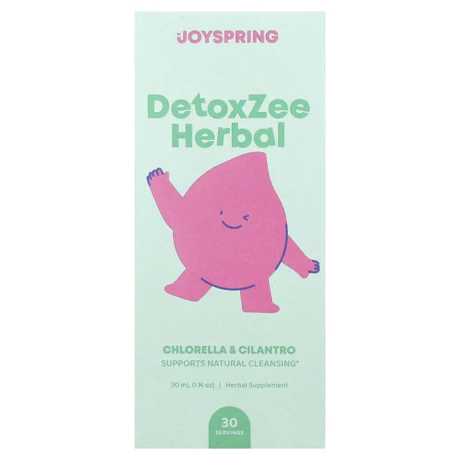 JoySpring, DetoxZee Herbal, 30 мл (1 жидк. Унция)