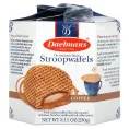 Daelmans, Strookwafels, кофе, 8 вафель, 230 г (8,11 унции)