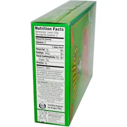 Annie's Homegrown, Органические фруктовые закуски в форме кроликов, вкус тропических фруктов, 5 упаковок, 0.8 унций (23 г) шт.