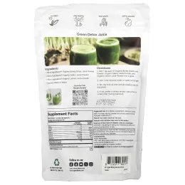 Micro Ingredients, порошок из сока ростков ячменя, 283 г (10 унции)