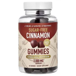 SMNutrition, жевательные таблетки с корицей, яблочный пирог с корицей, 60 жевательных таблеток