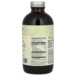 Flora, сертифицированное органическое льняное масло с высоким содержанием лигнана, 250 мл (8,5 жидк. унции)