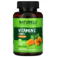 NATURELO, Vitamin C Gummies, Orange Flavor, 90 Vegan Gummies