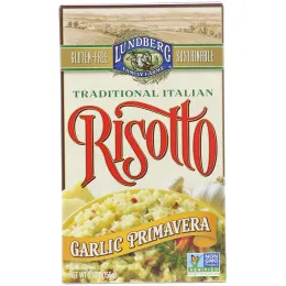 Lundberg, Ризотто, чеснок Primavera, 156 г