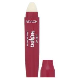 Revlon, Kiss Cushion, бальзам-тинт для губ, оттенок 230 Пикантный лиловый, 4,4 мл