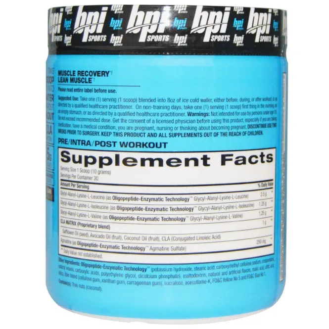 BPI Sports, Best BCAA, зеленый фьюжн, 10,58 унций (300 г)