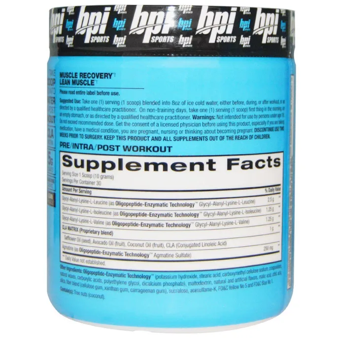 BPI Sports, Best BCAA, зеленый фьюжн, 10,58 унций (300 г)