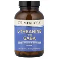 Dr. Mercola, L-теанин с ГАМК, 180 капсул