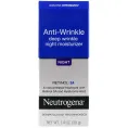 Neutrogena, Ночной увлажняющий крем от глубоких морщин, Ночь, 1,4 унции (39 г)