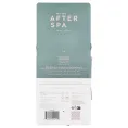 AfterSpa, отшелушивающие перчатки, черные, 12 пар