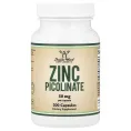 Double Wood Supplements, Zinc Picolinate, 50 mg, 300 Capsules