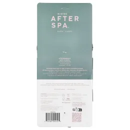 AfterSpa, отшелушивающие перчатки, черные, 12 пар
