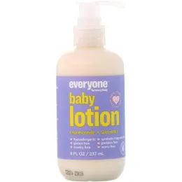Everyone, Baby Lotion, Chamomile + Lavender, 8 fl oz (237 ml)