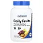 Nutricost, Daily Fruits, фрукты, 90 капсул