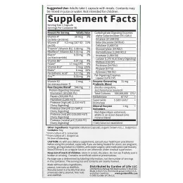 Garden of Life, Необработанные ферменты, Средство для женщин, 90 вегетарианских капсул