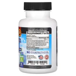 BioSchwartz, 15-дневное быстродействующее средство для выведения токсинов и очищения кишечника, усиленная формула, 45 растительных капсул