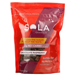 Sola, Гранола, шоколадная малина, 311 г (11 унций)