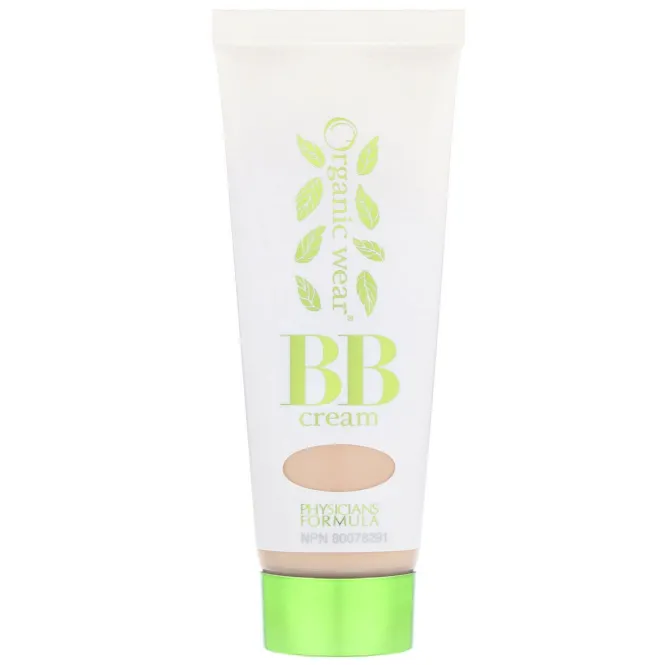 Physicians Formula, Organic Wear, комплексный косметический ВВ крем бальзам, светлый тон, 1,2 жидких унций (35 мл)