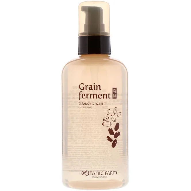Botanic Farm, Grain Ferment Cleansing Water, 250 ml