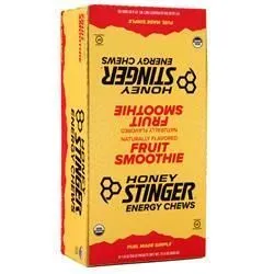 Honey Stinger, Органические энергетические жевательные конфеты Фруктовый коктейль 12 шт.