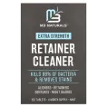 M3 Naturals, Retainer Cleaner, мята, 120 таблеток