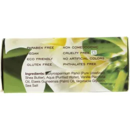 Out of Africa, Кусковое мыло с чистым маслом ши, ваниль, 4 унции (120 г)