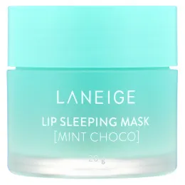 Laneige, ночная маска для губ, с ароматом мяты и шоколада, 20 г