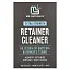 M3 Naturals, Retainer Cleaner, мята, 120 таблеток