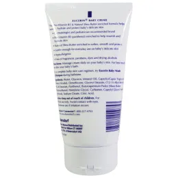 Eucerin, Детский крем, 5 унций (141 г)