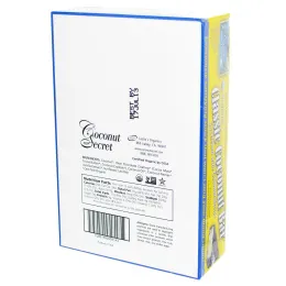 Coconut Secret, Органические классические батончики, кокос, 12 батончиков, 1,75 унции (50 г) каждый