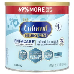Enfamil, NeuroPro ™ EnfaCare®, смесь для младенцев, 652 г (23 унции)