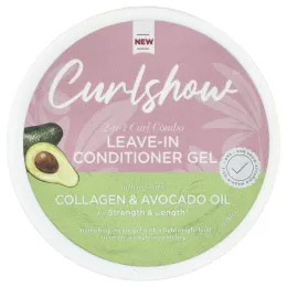 ORS, CurlShow™, 2-N-1 Curl Combo, несмываемый гель-увлажнитель, 453 г (16 унций)