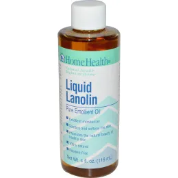 Home Health, Жидкий ланолин, 4 жидких унций (118 мл)