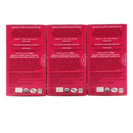 Pukka Herbs, Womankind, без кофеина, 3 пакета, по 20 пакетиков-саше с травяным чаем каждый