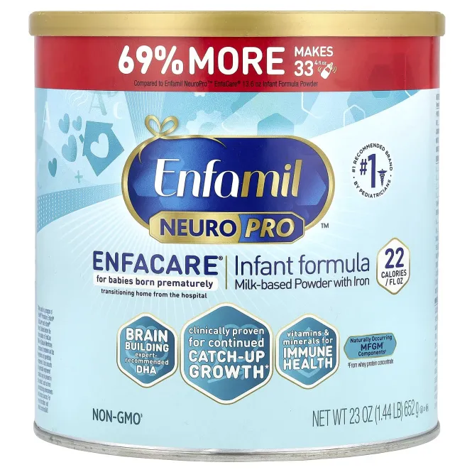 Enfamil, NeuroPro ™ EnfaCare®, смесь для младенцев, 652 г (23 унции)