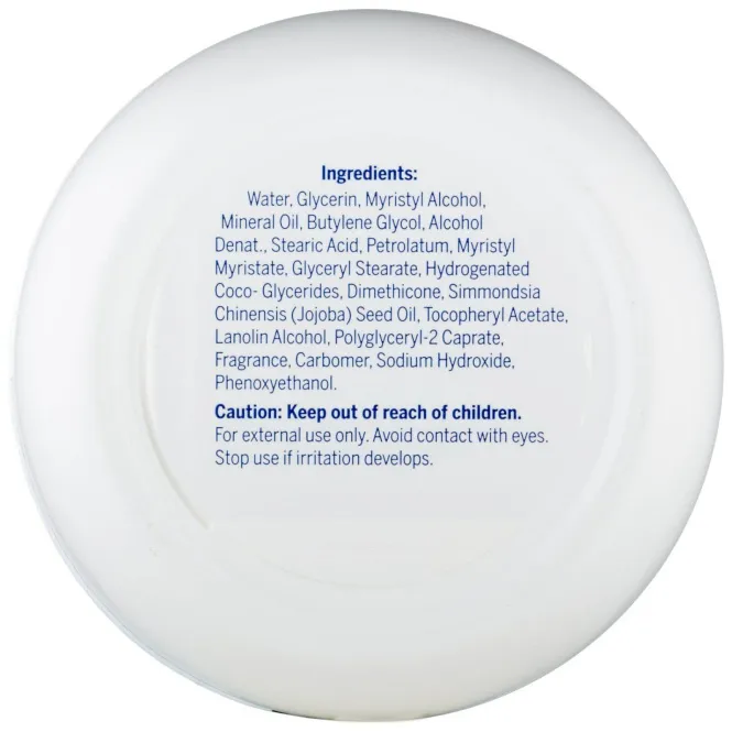 Nivea, Увлажняющий крем с маслом жожоба и витамином Е, мягкий, 192 г (6,8 унции)